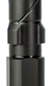 3-Lug Muzzle Device 45 5/8x24 Black