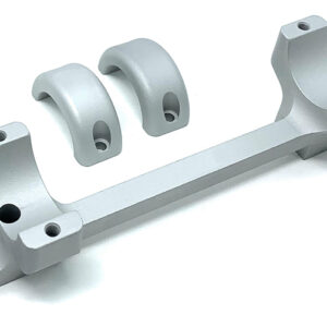 DNZ Remington 700 30mm High Silver LA