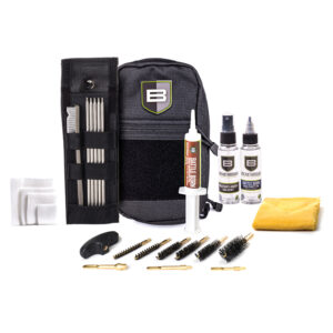 Stainless Rod Cleaning Kit 22cal-12ga
