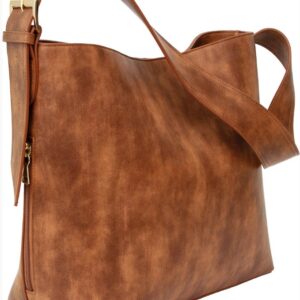 ConCarry Computer Bag W/Holster Distressed Brn