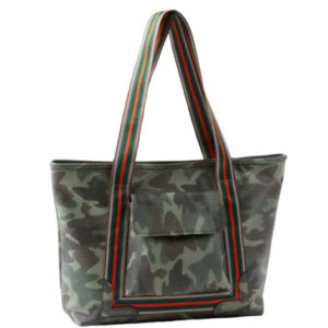 Purse Tote  Camo (16" x 12" x 5")