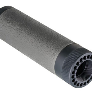 AR-15/M16 FFloat Forend GreyRubGrip Carb