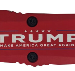 Cobratec Trump 45/47 OTF 3" MAGA/USA Flag