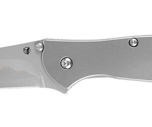 Leek Composit Blade 3" Silver PktKnife