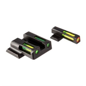 H&K HK45/C/P30/SK/VP9/VP40 LIGHTWAVE H3 TRITIUM SIGHT SET