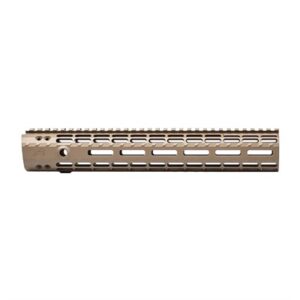 GEN-2 ENHANCED 12.7'' M-LOK HANDGRD FREE FLOAT FOR AR-15 FDE