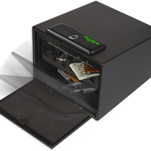 Bio Vault Pistol w/ shel 11.5" x 10" x 8" Magnum