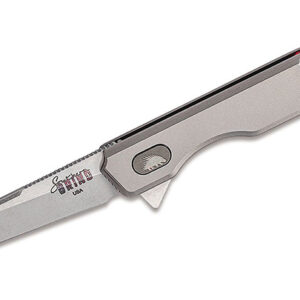 SouthernGrind Quill Tanto Satin Titanium