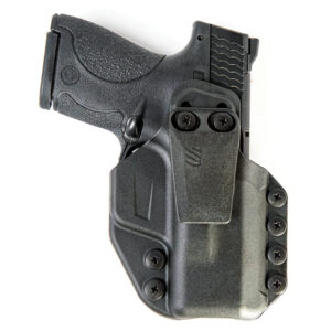 Stache IWB Glock 17 Blk W/Laser