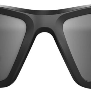 Glock AS41041 Blue Line Tactical Glasses Silver Mirror Lens Black Frame