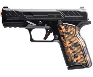 FUSION XF PRO 9MM 4" 10RD BLK/BRNZ