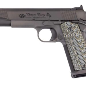 COLT CUSTOM CARRY 5" 9MM SS/SMOKE