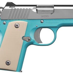 Kimber Micro Bel Air w/Night Sights 380 ACP 2.75" 7RD Bel Air Finish/Ivory Micarta Grips 3300210