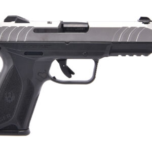 RUGER SECURITY-9 9MM SS/BLK 4" 15+1#