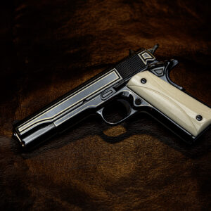 COLT RAYMOND J WIELGUS 45ACP BL/ENG