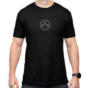 Magpul MAG1115-001-XL Icon Logo  Black Cotton/Polyester Short Sleeve XL