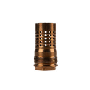 Q LLC RE-CB-1/2X28 Cherry Bomb Rear End 7.62 Steel 5/8"x24 Threads 1.71" OAL