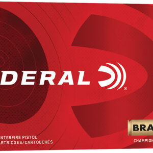 Federal C38095A Champion  380ACP 95gr Full Metal Jacket 50 Per Box/20 Case