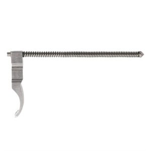 SPARTAN SKELETONIZED CHARGING HANDLE RUGER~ 10/22~ CHROME