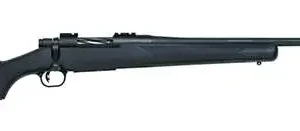 MOSSBERG PATRIOT RIB 6.5 CREEDMOOR 22" FLT BBL ADJ TRIG (LBA) 5RD BM BLK SYN STK