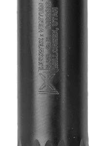 HUXWRX VENTUM 5.56 BLK DIRECT THREAD 1/2-28 TPI SUPPRESSOR