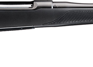 Sauer S1S708 100 Classic XT Full Size 7mm-08 Rem 5+1 22" Matte Blued Steel Barrel & Drilled & Tapped Steel Receiver, Black Max Synthetic Stock