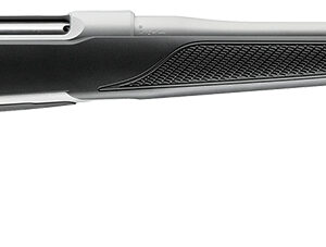 Sauer S1SX65P 100 Silver XT Full Size 6.5 PRC 4+1 22" Stainless Steel Cerakote Barrel, Stainless Cerakote Drilled & Tapped Steel Receiver, Black Max Synthetic Stock
