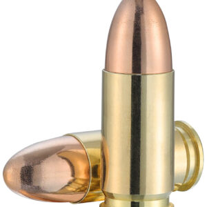 Norma Ammunition 801902412   9mm 158gr Total Metal Jacket 50 Per Box/20 Case