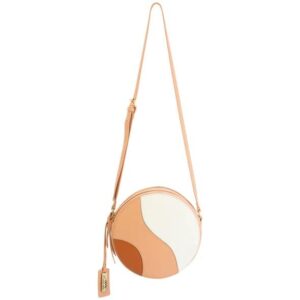 Rugged Rare Calico Adeline Concealed Carry Purse Tan