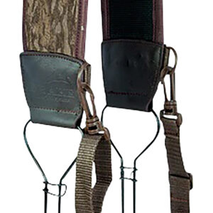 Drake Waterfowl DW4090006 Game Tote Over the Shoulder 2 Wire Loops, Mossy Oak Bottomland, Neoprene Shoulder Strap, Waist Strap