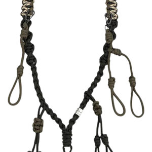 Drake Waterfowl DW7150BKO Callers Lanyard Black/Olive Polypropylene Adjustable