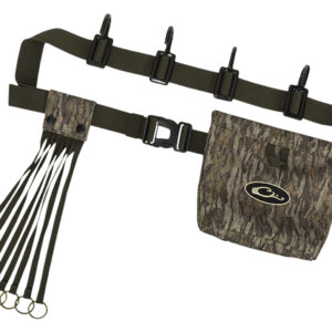 Drake Waterfowl DA2200006 Ultimate Timber Strap  Mossy Oak Bottomland 72" Adj. Strap 4 Hooks/8 Slip Ring Game Straps Shell Pouch