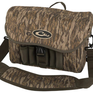 Drake Waterfowl DA1051006 Blind Bag Refuge Mossy Oak Bottomland HD-2 Zipper Closure