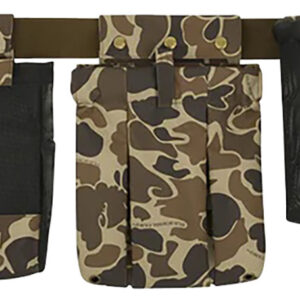 Drake Waterfowl DA1090016 Wingshooters Dove Belt Camo/Black Polyester Around the Waist Buckle Closure