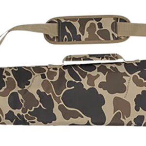 Drake Waterfowl DW3110016 Side-Opening Shotgun Case Exterior Choke Tube Pocket, Carry Handles/Adj. Strap, Hanging D-Ring
