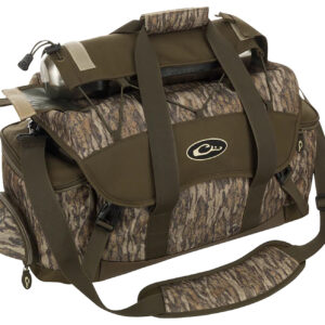 Drake Waterfowl DA2030006 Blind Bag  Extra Large 20 Pockets, Sunglass Pocket, Thermos Sleeve, Carry Handles/Adj. Strap