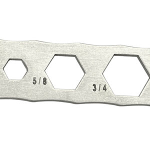 LYM 7631250 BRASS SMITH DIE WRENCH