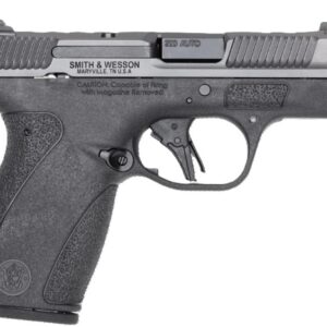 S&W Performance Center Bodyguard 2.0 Carry Comp 380 ACP 3.1" Ported 10/12RD Black 14416