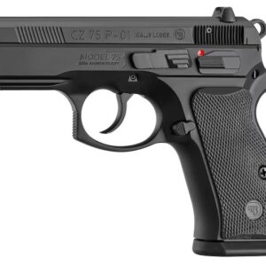 CZ 75 P-01 50th Anniversary 9MM 3.75" 15RD Black 91297