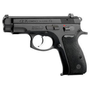 CZ 75 Compact 50th Anniversary 9MM 4" 15RD Black 91208
