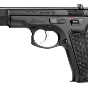 CZ 75 B 50th Anniversary 9MM 4.6" 16RD Black 91162
