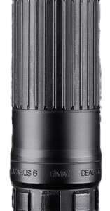 DEADAIR LAZARUS 6 XENO BLACK 6MM SILENCER W/ XENO ADPTR 1/2-25 XEN 3PRONG