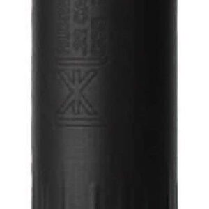 HUXWRX FLOW 22 TI BLACK DIRECT THREAD 1/2-28 TPI SUPPRESSOR
