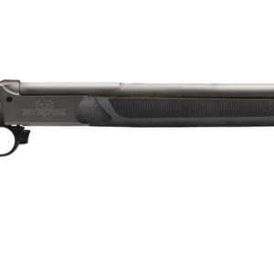 Traditions CR84110440S NitroFire  50 Cal 209 Primer 26" Gray Cerakote Fluted & Tapered Barrel, Drilled & Tapped Receiver, Black Fixed Synthetic Stock