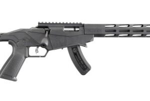 Ruger Precision Rimfire Rifle 22LR 18" Threaded 15RD Black 8400