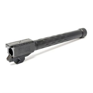 MATCH 9MM LUGER THREADED FLAME BBL FOR SIG SAUER P320FS BLK
