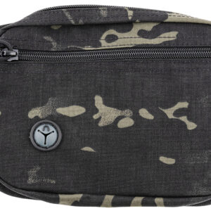 Galco FTPRMBC Fastrax PAC Waistpack Compact Size Compact MultiCam Black Neoprene Fits S&W M&P Compact/Taurus G2C/Springfield Hellcat Pro Ambidextrous
