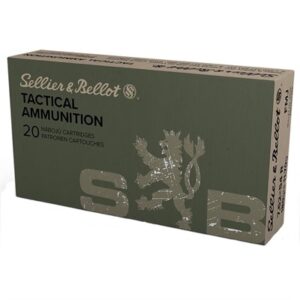 TACTICAL 7.62X54R 180GR FULL METAL JACKET 20/BOX