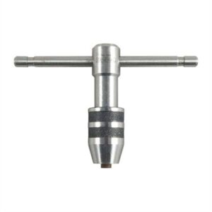 T-HANDLE TAP WRENCH, 1/16'' TO 1/4'', STEEL, NO. 164