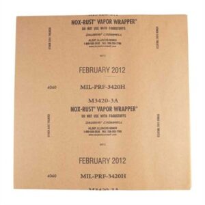 GUNWRAP PAPER, 12'' X 12'', 50 SHEETS